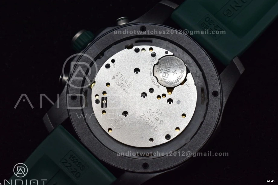 Breilting Endurance Factory Pro 44mm Green OF 0421